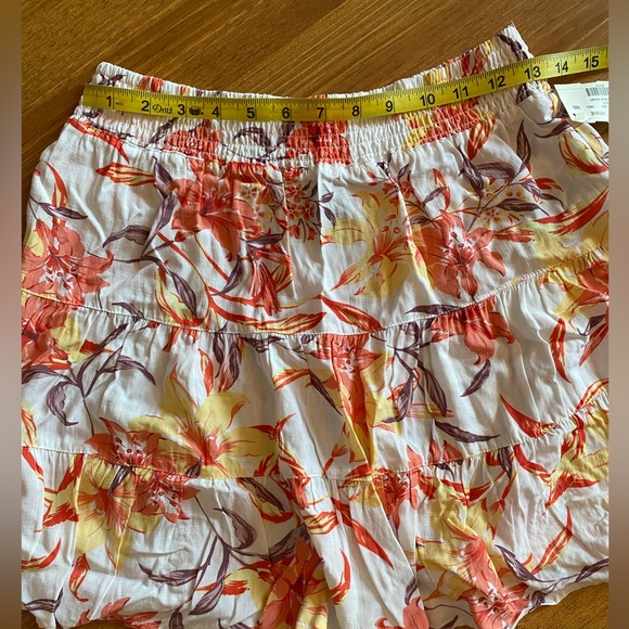 Hurley tiered mini skirt - Picture 13 of 13